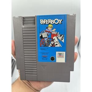 Paperboy (Nintendo Entertainment System, 1988) NES Tested, Cart Only